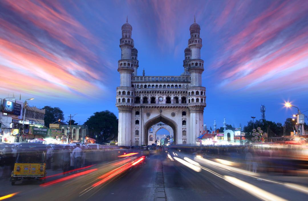 Day 04: Arrival in Hyderabad